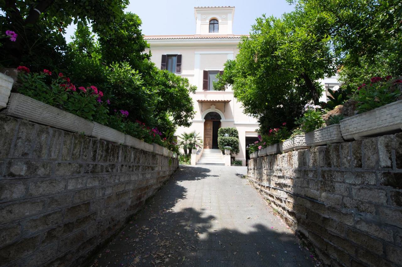 Domus Cordara - Splendido Appartamento Nel Verde โรม ภายนอก รูปภาพ