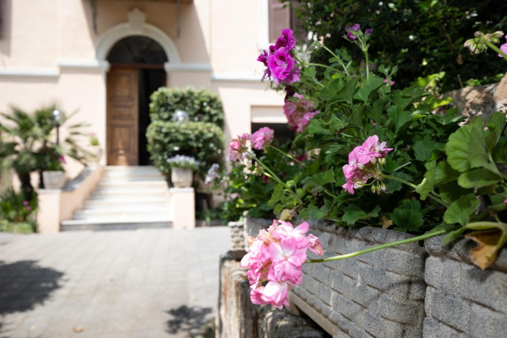 Domus Cordara - Splendido Appartamento Nel Verde โรม ภายนอก รูปภาพ