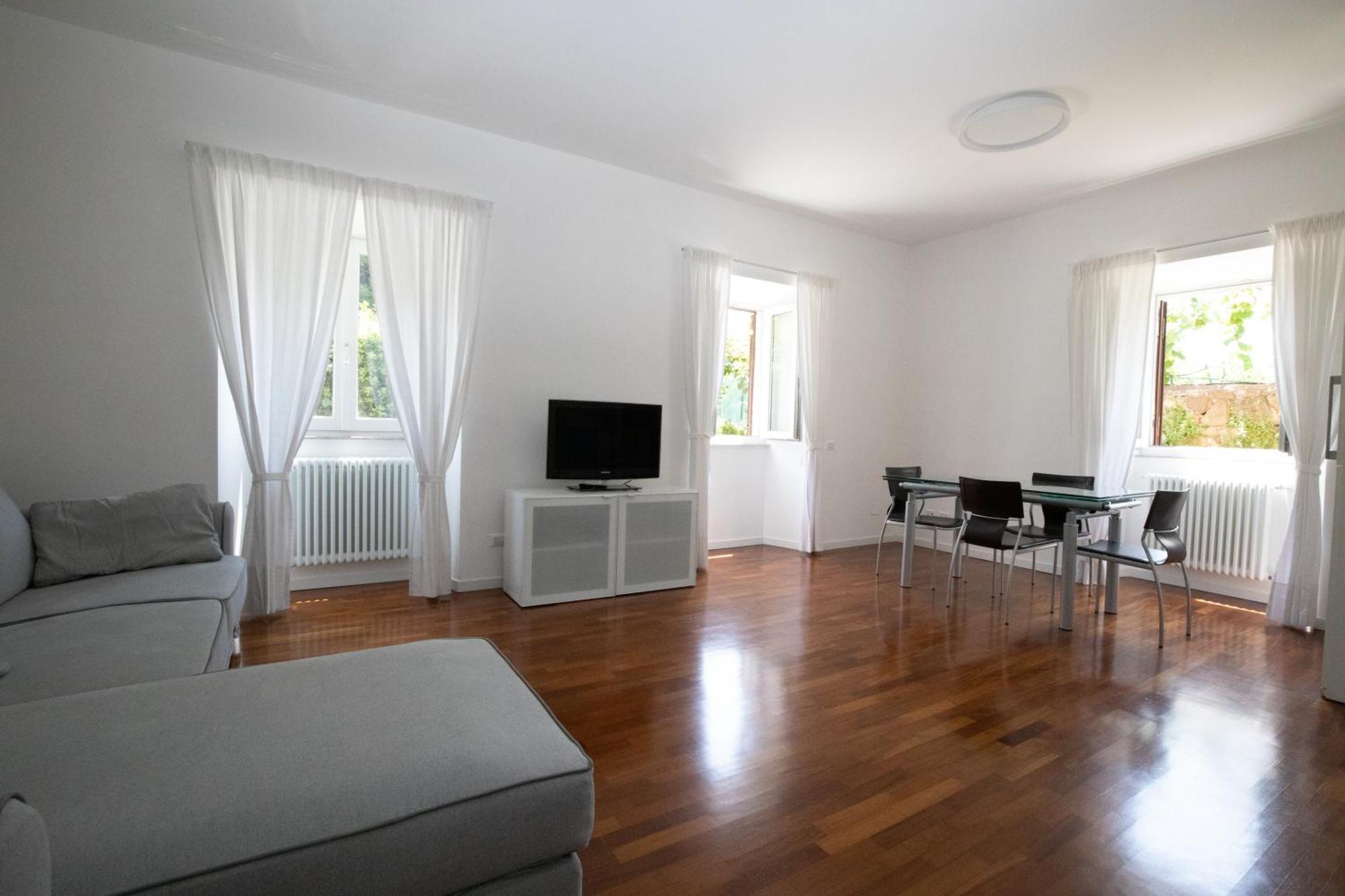 Domus Cordara - Splendido Appartamento Nel Verde โรม ภายนอก รูปภาพ
