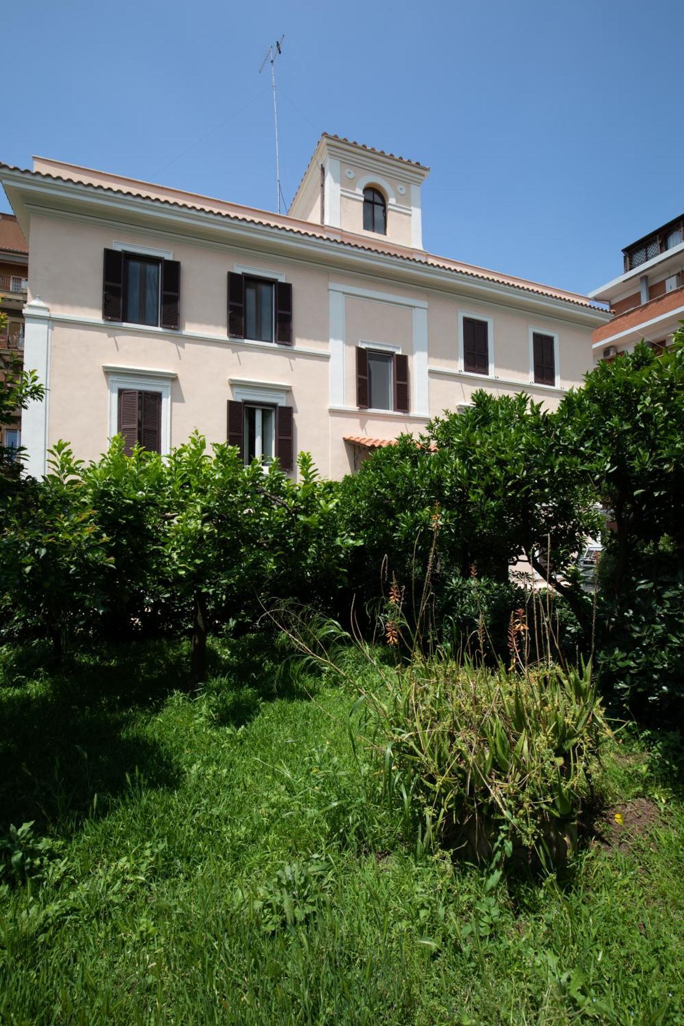 Domus Cordara - Splendido Appartamento Nel Verde โรม ภายนอก รูปภาพ